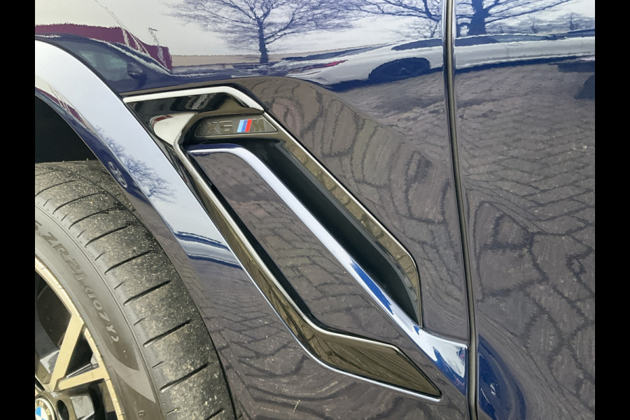 BMW X6 M Competition 626PK BTW Bowers&Wilkins Pano Nachtzicht Massage Stoelverw+Koeling BOMVOL!