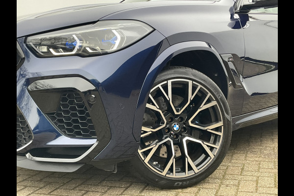 BMW X6 M Competition 626PK BTW Bowers&Wilkins Pano Nachtzicht Massage Stoelverw+Koeling BOMVOL!