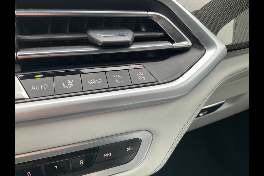BMW X6 M Competition 626PK BTW Bowers&Wilkins Pano Nachtzicht Massage Stoelverw+Koeling BOMVOL!