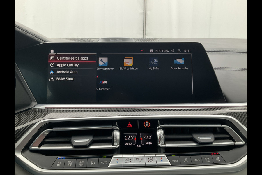 BMW X6 M Competition 626PK BTW Bowers&Wilkins Pano Nachtzicht Massage Stoelverw+Koeling BOMVOL!