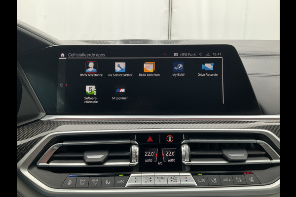 BMW X6 M Competition 626PK BTW Bowers&Wilkins Pano Nachtzicht Massage Stoelverw+Koeling BOMVOL!