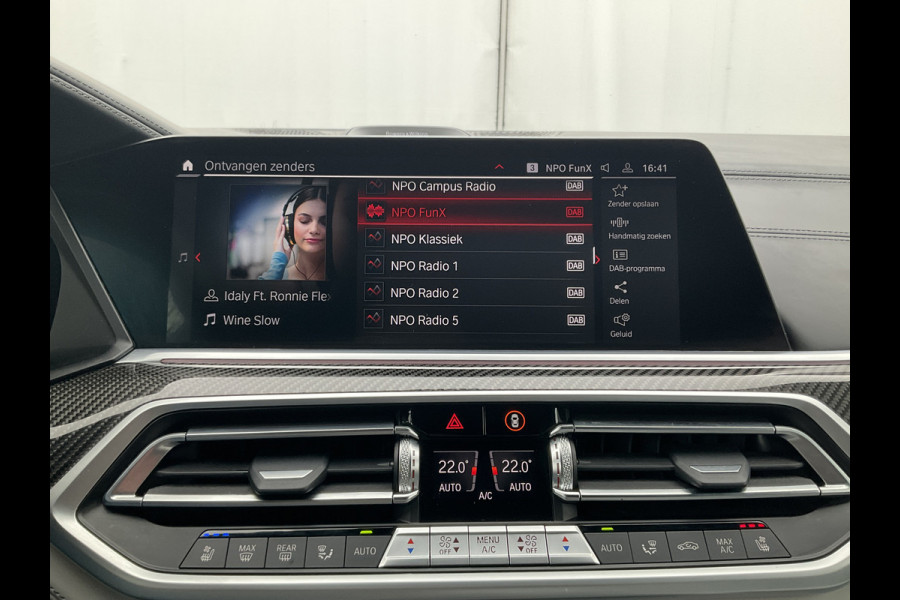 BMW X6 M Competition 626PK BTW Bowers&Wilkins Pano Nachtzicht Massage Stoelverw+Koeling BOMVOL!