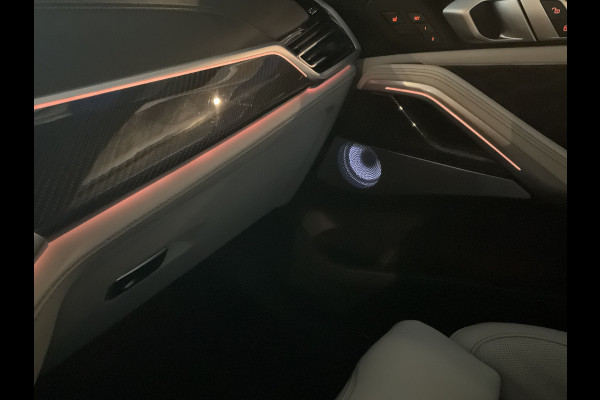 BMW X6 M Competition 626PK BTW Bowers&Wilkins Pano Nachtzicht Massage Stoelverw+Koeling BOMVOL!