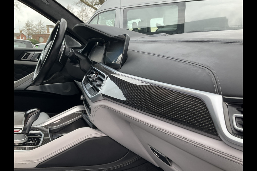 BMW X6 M Competition 626PK BTW Bowers&Wilkins Pano Nachtzicht Massage Stoelverw+Koeling BOMVOL!