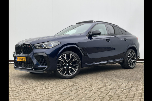 BMW X6 M Competition 626PK BTW Bowers&Wilkins Pano Nachtzicht Massage Stoelverw+Koeling BOMVOL!