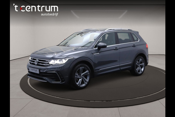 Volkswagen Tiguan 1.4 TSI eHybrid R-Line 245 PK Business PHEV, Panoramadak, Leder, 360 Camera, Carplay, Memory