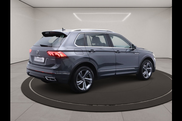 Volkswagen Tiguan 1.4 TSI eHybrid R-Line 245 PK Business PHEV, Panoramadak, Leder, 360 Camera, Carplay, Memory