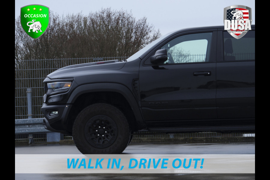 Dodge Ram 1500 TRX | 6.2 Supercharged V8 | 4x4 | Crew Cab | Last Call | Diamond cover | RAMBAR | Led grille |
