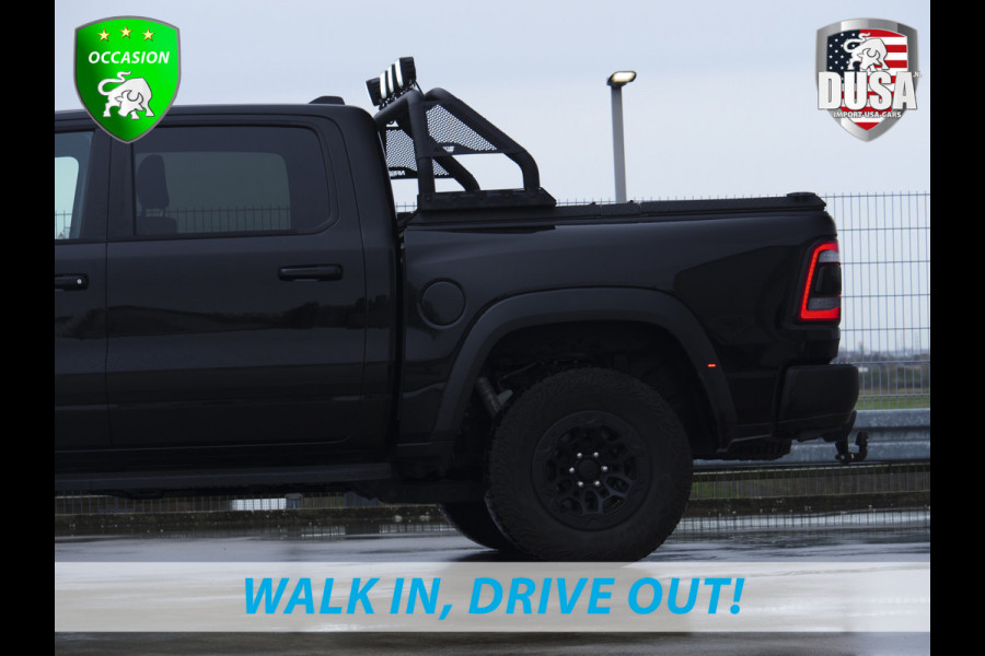 Dodge Ram 1500 TRX | 6.2 Supercharged V8 | 4x4 | Crew Cab | Last Call | Diamond cover | RAMBAR | Led grille |