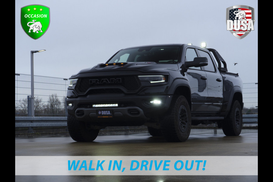Dodge Ram 1500 TRX | 6.2 Supercharged V8 | 4x4 | Crew Cab | Last Call | Diamond cover | RAMBAR | Led grille |