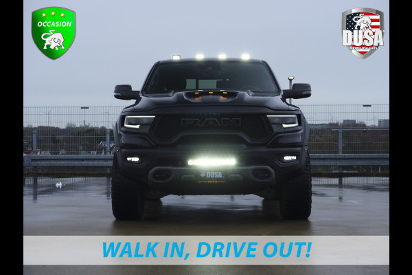 Dodge Ram 1500 TRX | 6.2 Supercharged V8 | 4x4 | Crew Cab | Last Call | Diamond cover | RAMBAR | Led grille |