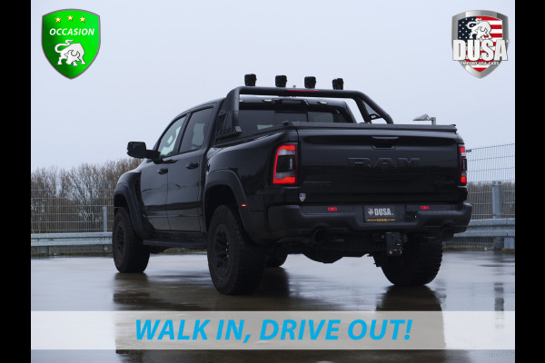Dodge Ram 1500 TRX | 6.2 Supercharged V8 | 4x4 | Crew Cab | Last Call | Diamond cover | RAMBAR | Led grille |