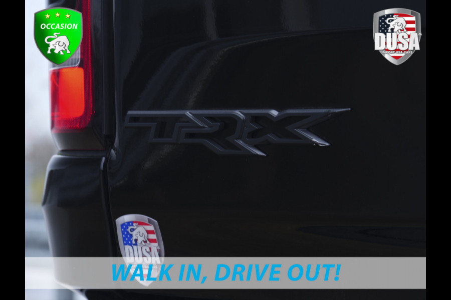 Dodge Ram 1500 TRX | 6.2 Supercharged V8 | 4x4 | Crew Cab | Last Call | Diamond cover | RAMBAR | Led grille |