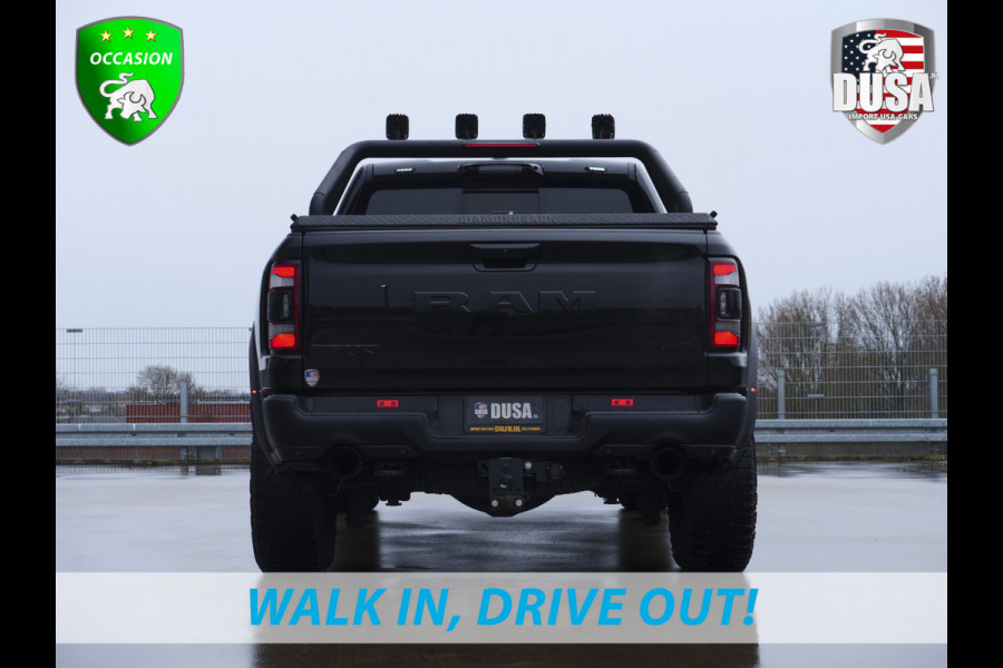 Dodge Ram 1500 TRX | 6.2 Supercharged V8 | 4x4 | Crew Cab | Last Call | Diamond cover | RAMBAR | Led grille |