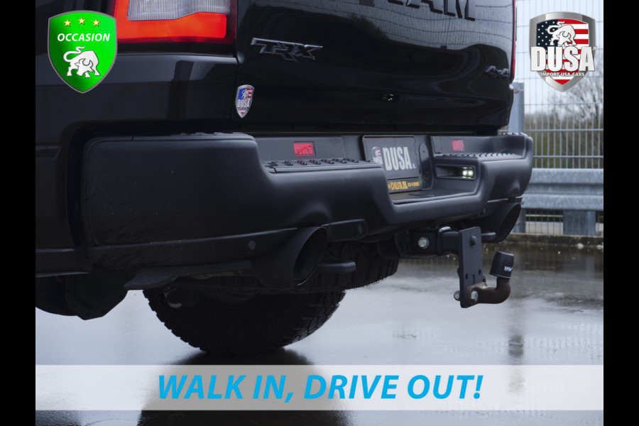 Dodge Ram 1500 TRX | 6.2 Supercharged V8 | 4x4 | Crew Cab | Last Call | Diamond cover | RAMBAR | Led grille |