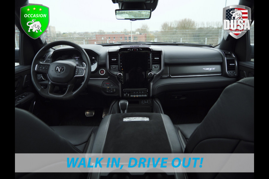 Dodge Ram 1500 TRX | 6.2 Supercharged V8 | 4x4 | Crew Cab | Last Call | Diamond cover | RAMBAR | Led grille |