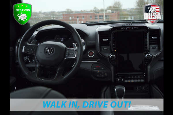 Dodge Ram 1500 TRX | 6.2 Supercharged V8 | 4x4 | Crew Cab | Last Call | Diamond cover | RAMBAR | Led grille |