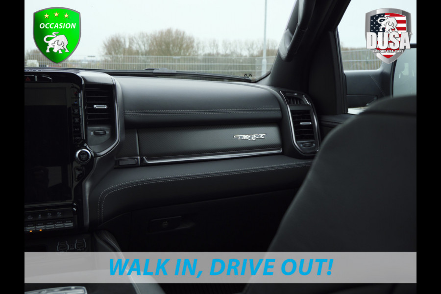 Dodge Ram 1500 TRX | 6.2 Supercharged V8 | 4x4 | Crew Cab | Last Call | Diamond cover | RAMBAR | Led grille |