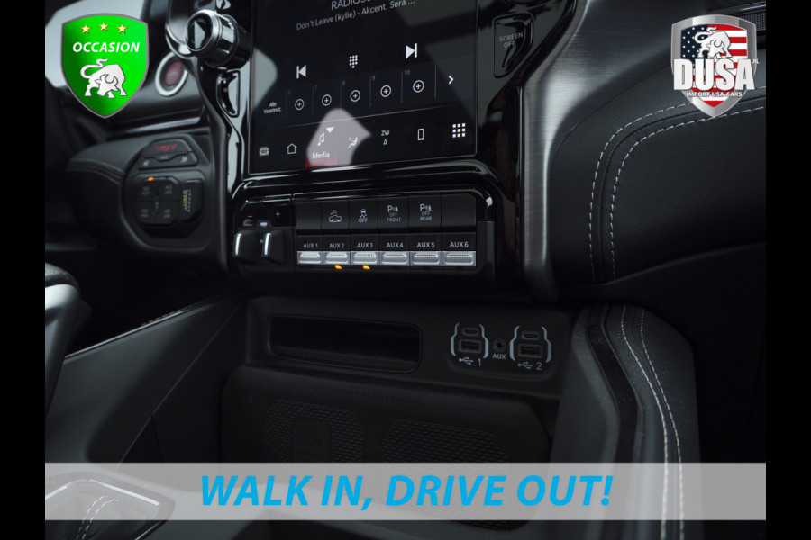 Dodge Ram 1500 TRX | 6.2 Supercharged V8 | 4x4 | Crew Cab | Last Call | Diamond cover | RAMBAR | Led grille |