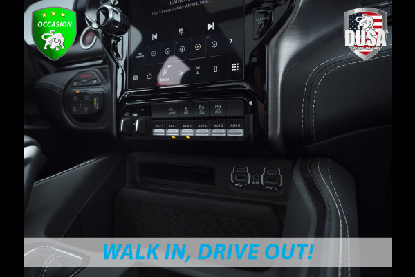 Dodge Ram 1500 TRX | 6.2 Supercharged V8 | 4x4 | Crew Cab | Last Call | Diamond cover | RAMBAR | Led grille |