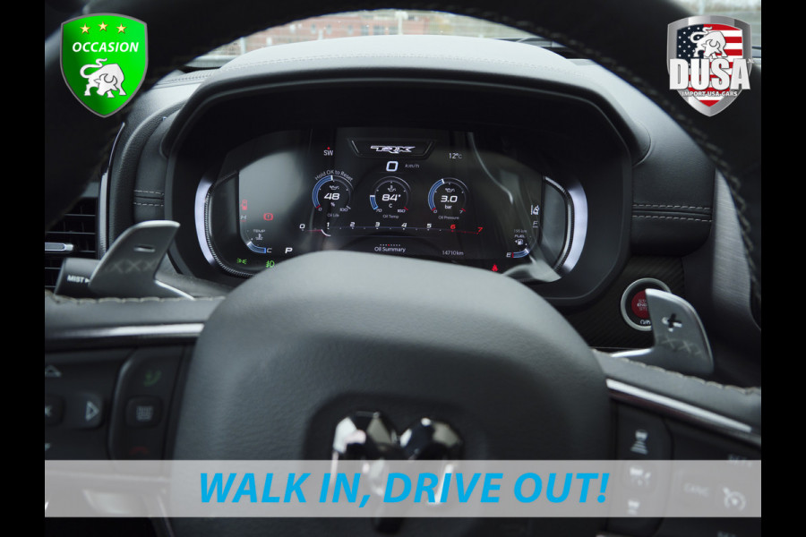 Dodge Ram 1500 TRX | 6.2 Supercharged V8 | 4x4 | Crew Cab | Last Call | Diamond cover | RAMBAR | Led grille |