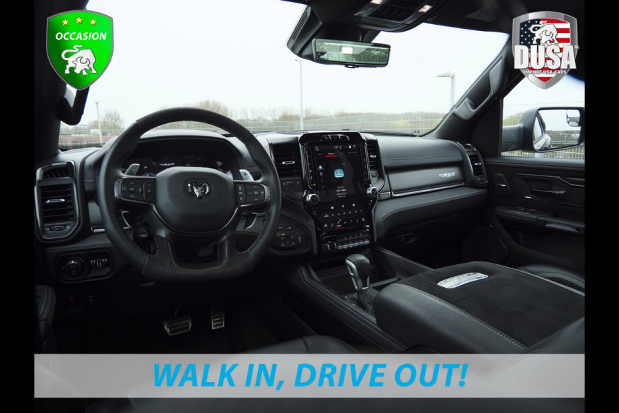 Dodge Ram 1500 TRX | 6.2 Supercharged V8 | 4x4 | Crew Cab | Last Call | Diamond cover | RAMBAR | Led grille |