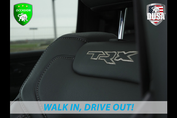 Dodge Ram 1500 TRX | 6.2 Supercharged V8 | 4x4 | Crew Cab | Last Call | Diamond cover | RAMBAR | Led grille |