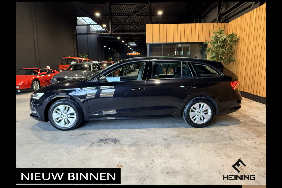 Škoda Octavia Combi 1.0 TSI Business Edition. Navi. Apple-carplay.Trekhaak. Dealer onderhouden met NAP