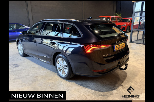 Škoda Octavia Combi 1.0 TSI Business Edition. Navi. Apple-carplay.Trekhaak. Dealer onderhouden met NAP
