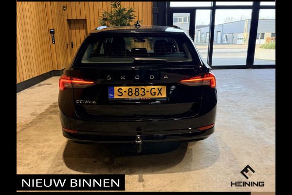 Škoda Octavia Combi 1.0 TSI Business Edition. Navi. Apple-carplay.Trekhaak. Dealer onderhouden met NAP