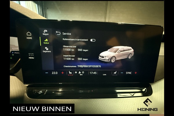 Škoda Octavia Combi 1.0 TSI Business Edition. Navi. Apple-carplay.Trekhaak. Dealer onderhouden met NAP