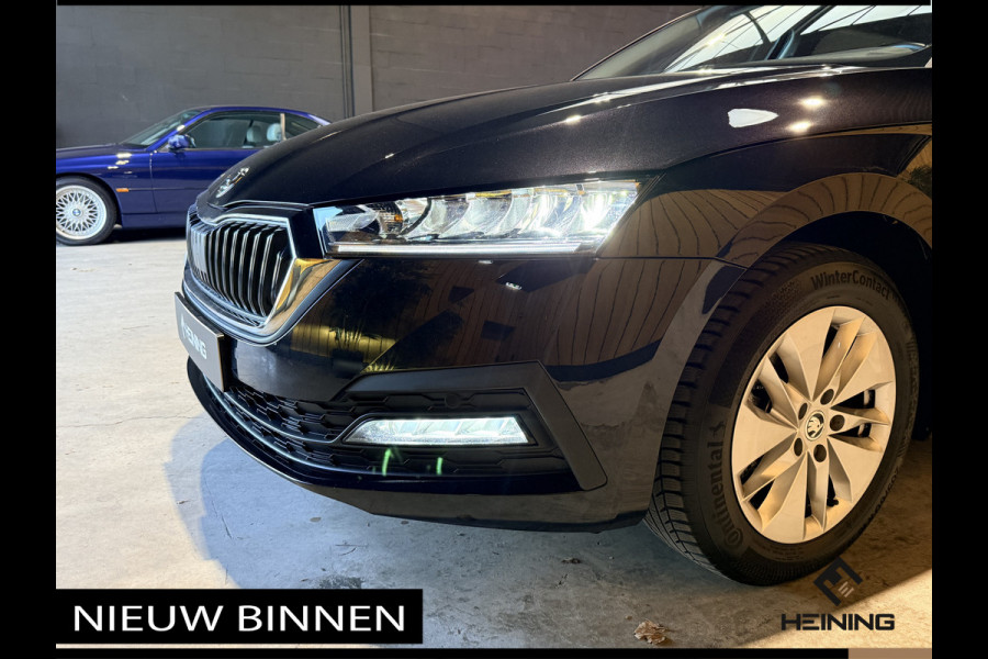 Škoda Octavia Combi 1.0 TSI Business Edition. Navi. Apple-carplay.Trekhaak. Dealer onderhouden met NAP