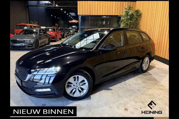 Škoda Octavia Combi 1.0 TSI Business Edition. Navi. Apple-carplay.Trekhaak. Dealer onderhouden met NAP