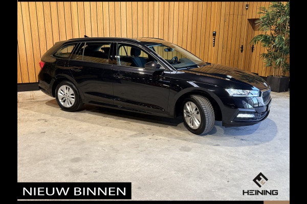 Škoda Octavia Combi 1.0 TSI Business Edition. Navi. Apple-carplay.Trekhaak. Dealer onderhouden met NAP