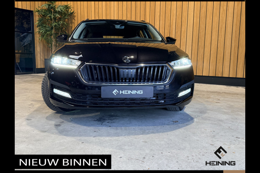 Škoda Octavia Combi 1.0 TSI Business Edition. Navi. Apple-carplay.Trekhaak. Dealer onderhouden met NAP