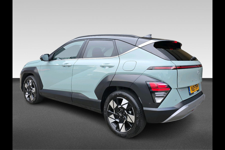 Hyundai Kona 1.6 GDI HEV Premium | Automaat | Volleder | Stoelverwarming/Koeling | 360 Camera | Elektrische Stoelen |