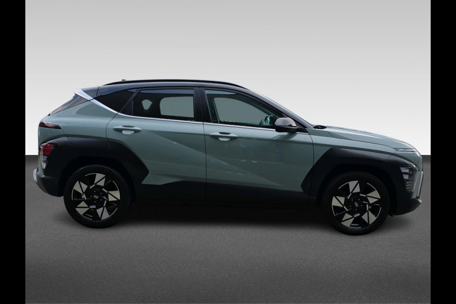 Hyundai Kona 1.6 GDI HEV Premium | Automaat | Volleder | Stoelverwarming/Koeling | 360 Camera | Elektrische Stoelen |