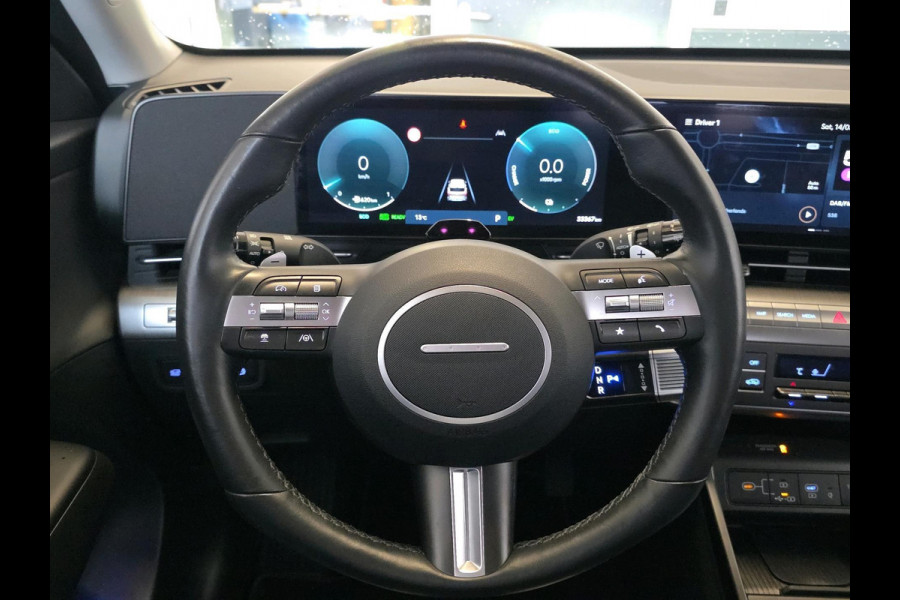 Hyundai Kona 1.6 GDI HEV Premium | Automaat | Volleder | Stoelverwarming/Koeling | 360 Camera | Elektrische Stoelen |