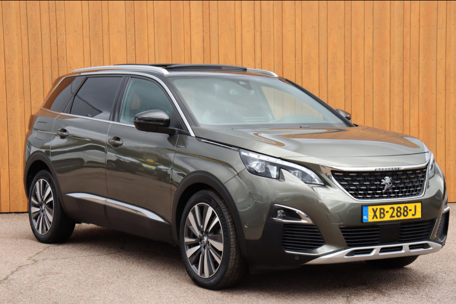 Peugeot 5008 1.2 PT BL GT-Line 7-peroons org.NL el.schuif+pano-dak camera trekhaak el.klep