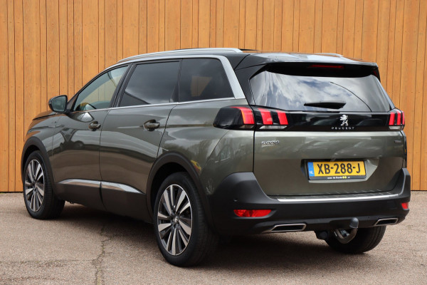 Peugeot 5008 1.2 PT BL GT-Line 7-peroons org.NL el.schuif+pano-dak camera trekhaak el.klep