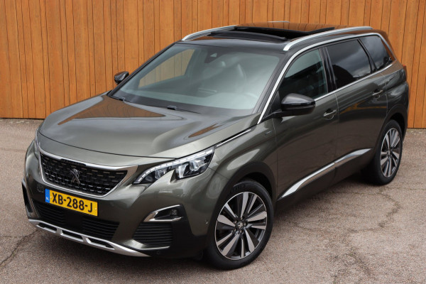 Peugeot 5008 1.2 PT BL GT-Line 7-peroons org.NL el.schuif+pano-dak camera trekhaak el.klep