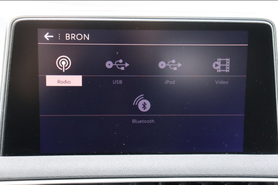 Peugeot 5008 1.2 PT BL GT-Line 7-peroons org.NL el.schuif+pano-dak camera trekhaak el.klep