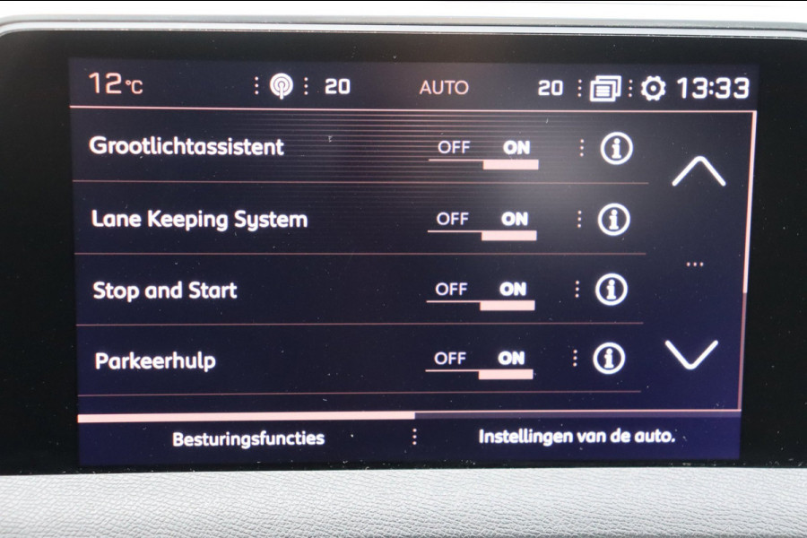 Peugeot 5008 1.2 PT BL GT-Line 7-peroons org.NL el.schuif+pano-dak camera trekhaak el.klep