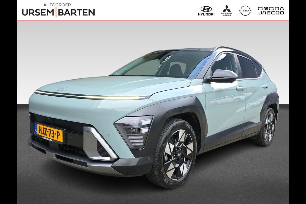 Hyundai Kona 1.6 GDI HEV Premium | Automaat | Volleder | Stoelverwarming/Koeling | 360 Camera | Elektrische Stoelen |
