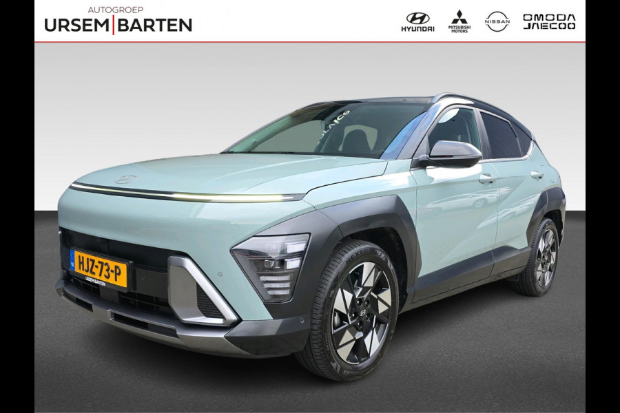 Hyundai Kona 1.6 GDI HEV Premium | Automaat | Volleder | Stoelverwarming/Koeling | 360 Camera | Elektrische Stoelen |