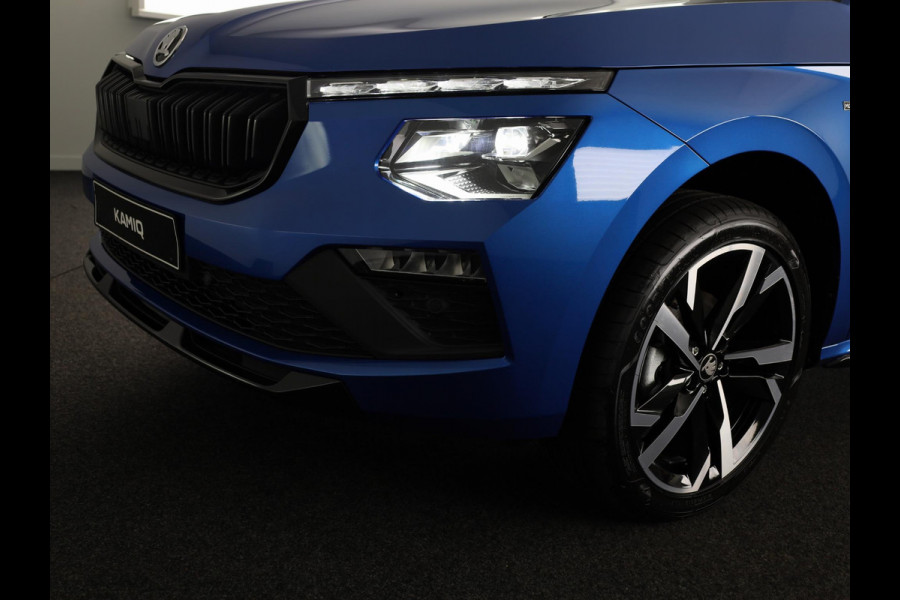 Škoda Kamiq Monte Carlo 1.0 TSI 115 pk 7 versn. DSG | Travel Assist Plus | Winter Pakket | 18 inch lichtmetalen velgen