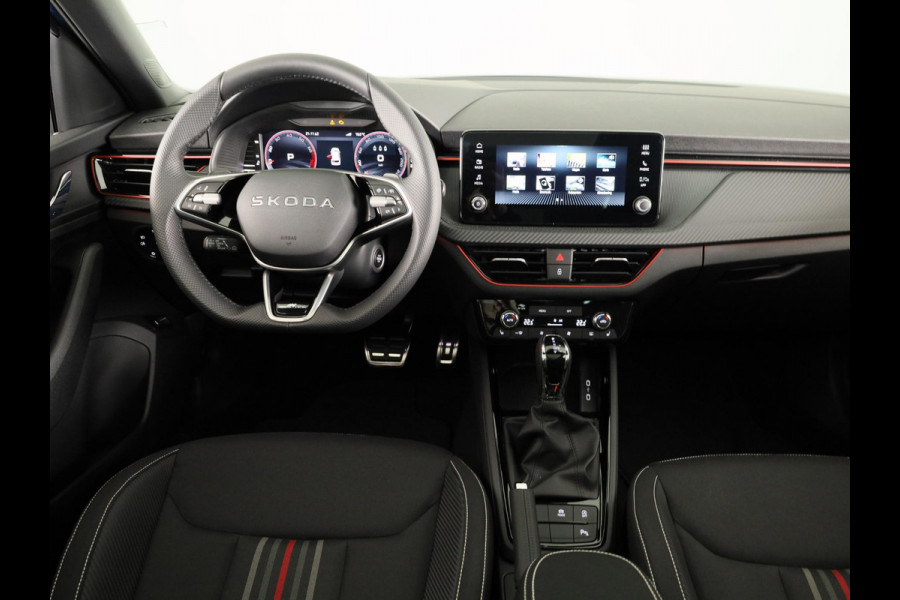 Škoda Kamiq Monte Carlo 1.0 TSI 115 pk 7 versn. DSG | Travel Assist Plus | Winter Pakket | 18 inch lichtmetalen velgen