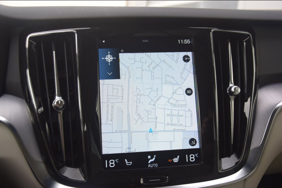 Volvo V60 2.0 B3 Momentum Business UITKLAPBARE TREKHAAK/LEDEREN BEKLEDING/COMFORT-STOELEN