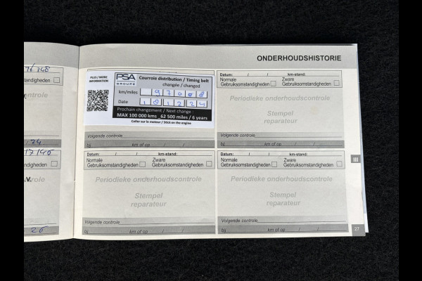 Peugeot Rifter 1.2 Puretech GT-Line Dealeronderhouden | PDC V&A | Camera | DAB | Apple Carplay | Keyless
