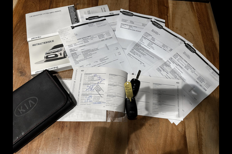 Kia Picanto 1.0 CVVT ComfortPlusLine Navigator |Camera|Carplay|Navi|Clima|NL NAP